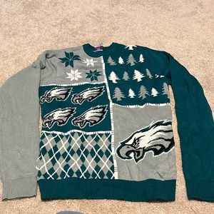 Men’s NFL Philadelphia Eagles ugly sweater
